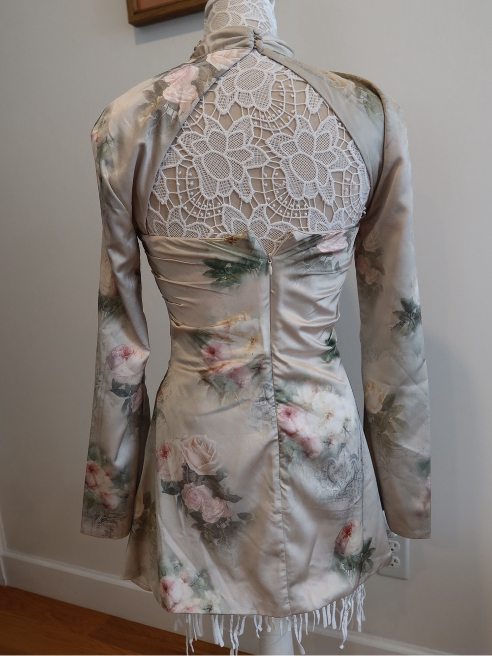 House of CB Toira Floral Corset Mini Dress - Picture 5 of 8